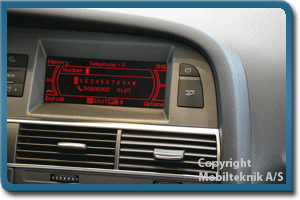 Løsninger i Audi A6 2007