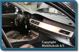 Løsninger i BMW 535D årgang 2005