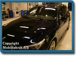 Klargøring af BMW 535D
