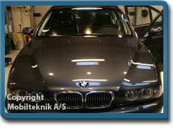 Klargøring af BMW E39