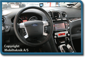 Løsninger i Ford Galaxy 2010
