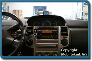 Løsninger i Nissan X trail 2003