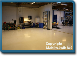 Mobiltekniks værksted